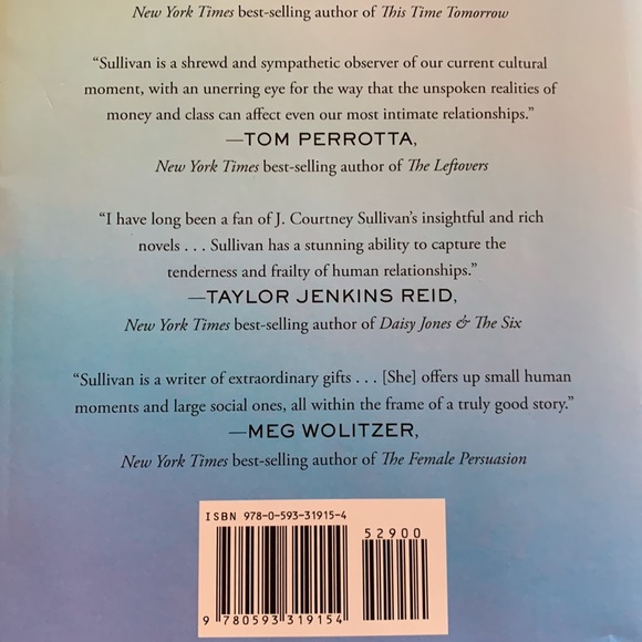 The Cliffs by J Courtney Sullivan book - Picture 4 of 5